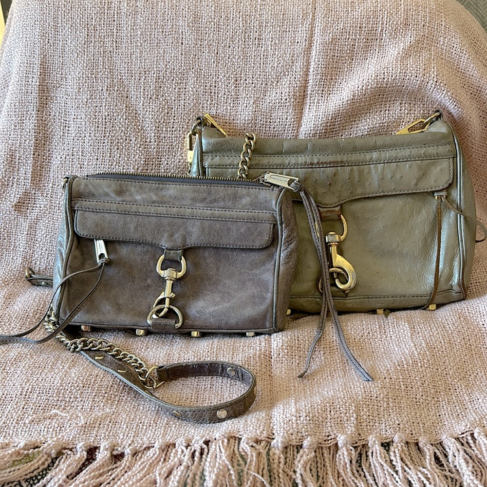 REBECCA MINKOFF MAC & MAC Mini: PROJECT BAGS